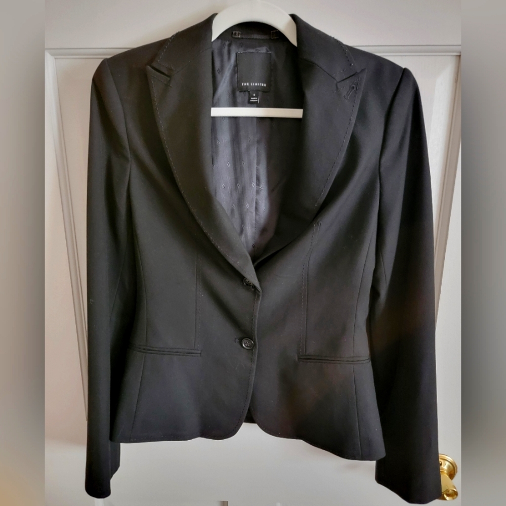 The Limited Black Blazer size 4